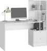 Vicco Biurko Denton, 136 x 55 cm, Biały Podgląd zdjęcia produktu 7
