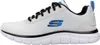 Skechers Track - Ripkent - Weiß / Schwarz Polyester Größe: Produktbild-Vorschau 18