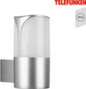 Telefunken Außenleuchte Wandlampe Outdoor Silber max. 12W Produktbild-Vorschau 7
