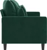 vidaXL 3-Sitzer-Sofa Dunkelgrün 180 cm Samt Produktbild-Vorschau 4