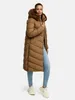 Tazzio Damen Wintermantel F801 (Camel, S) Produktbild-Vorschau 6