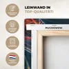 MuchoWow® - Leinwandbilder - Fußball - Tor - Sport - Produktbild-Vorschau 3