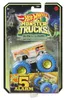 A Hot Wheels Monster Truck toy in its packaging, with a glow-in-the-dark theme. Voir les images du produit