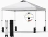 COSTWAY Pavilon 3x3m, skládací pavilon odolný proti zimě, Náhled obrázku produktu 1
