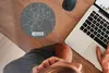 MuchoWow® Mauspad Mousepad Karte - Lingen - Blau - Produktbild-Vorschau 3