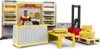 Bruder DHL Shop con carrello elevatore manuale 62251 Anteprima dell’immagine prodotto 7