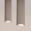 Pendelleuchte KARBON 2 taupe 2xGU10 10W Aluminium Produktbild-Vorschau 4
