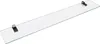 FACKELMANN Glasablage 80 cm / Wandregal für Badaccessoires Produktbild-Vorschau 1