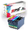 5er Multipack Set kompatibel für Epson Stylus SX218 Produktbild-Vorschau 1