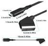 Kabel HDMI do SCART 1m do konwertera HD Podgląd zdjęcia produktu 3