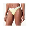 Packung mit 3 Tanga Slip Frauen Dame Tripack CK CALVIN Produktbild-Vorschau 2