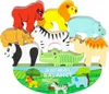 Skladačka vyvažujúca safari zvieratá Náhľad obrázku produktu 11