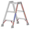 Hymer Stufenstehleiter, beidseitig begehbar, 2x5 Stufen, Produktbild-Vorschau 16