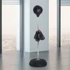 HOMCOM Boxsack, Boxständer mit Handschuhe, Punchingball, Produktbild-Vorschau 2
