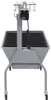VidaXL 250028, Grill, Węgiel drzewny (paliwo), Wózek, Podgląd zdjęcia produktu 3