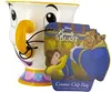 A ceramic mug shaped like Chip from Beauty and the Beast, with its original packaging tag. Anteprima dell’immagine prodotto