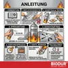 Biodur | Vernice resistente al calore - argento - 400ml, Anteprima dell’immagine prodotto 7