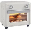 HOMCOM Minibackofen mit Umluft 10L 2 in 1 Mini Ofen mit Produktbild-Vorschau 1