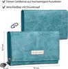JENNIFER JONES Damen Geldbörse Portemonnaie Türkis (1103) Produktbild-Vorschau 3