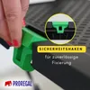 Profi-Trittleiter klappbar mit  | mit Handbügel und Produktbild-Vorschau 6