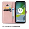 imoshion Mandala Klapphülle Motorola Moto E13 - Rosé gold Produktbild-Vorschau 3