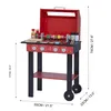 Teamson Kids Little Helper Backyard Draussen Drinnen BBQ Produktbild-Vorschau 4