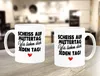 Kaffee-Tasse Muttertag lustig Spruch Scheiss auf Muttertag Produktbild-Vorschau 3