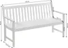 Dehner Gartenbank Mykonos, 3-Sitzer, 150 x 89 x 61.5 cm, Produktbild-Vorschau 5