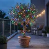 LED Weihnachts Lichterkette bunt - 80 LED / 9 m - Deko Produktbild-Vorschau 3