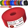 50m Aderleitung H07 V-K RT 1x1,5 mm² Rot Einzelader Produktbild-Vorschau 1