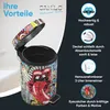 Sanilo Kosmetikeimer 3L mit Absenkautomatik Graffiti Produktbild-Vorschau 2