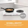 SEVERIN 1042 SEVERIN Plaque de cuisson double DK 1042, Voir les images du produit 31