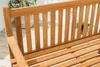 riess-ambiente Gartenbank EMPIRE TEAK 120cm natur Produktbild-Vorschau 4