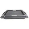Backblech mit Deckel und Tragegriffen 42,5 x 29,5 x 7,5 cm Produktbild-Vorschau 1