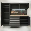 Datona - Werkzeugbank 160 cm mit hohem Werkstattschrank & Produktbild-Vorschau 2