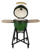 Záhradný keramický gril Kamado - L 18" Green Pro-Tech CHEF Náhľad obrázku produktu 9