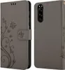 Cadorabo Pouzdro pro Sony Xperia 5 Ochranný kryt v šedé Náhled obrázku produktu 8