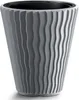nabbi Kunststoff-Pflanzgefäß DBSP400 39 cm - grauer Stein Produktbild-Vorschau 1