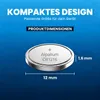CR1216 Knopfzelle Batterie 5 Stück Alpalium Lithium Produktbild-Vorschau 7