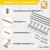 Balkonkraftwerk Halterung Ziegeldachhalterung für 2 Produktbild-Vorschau 2