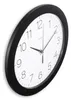 Hama Teneriffa, Wand, Analoge Uhr, Rund, Schwarz, Weiß, Produktbild-Vorschau 3