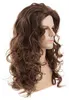 Lange Bruine Haarprothese voor Cosplay en Halloween Productafbeelding-voorbeeld 4