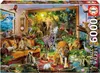 Educa 17679, 6000 szt., Animals, 14 lat(a) Podgląd zdjęcia produktu 1