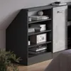 Szafa na dach skośny Vicco Rion Antracyt 60 x 81.6 cm z 4 Podgląd zdjęcia produktu 5