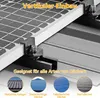 Solarmodul Halterung, PV Halterung Montageset, Alu Produktbild-Vorschau 6