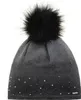Eisbär Dip Dye Lux Crystal Mütze für Damen mit Bommel, Produktbild-Vorschau 5