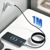 USB C Kabel 1M, USB C Ladekabel, 100W schnellladekabel Produktbild-Vorschau 6