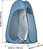 SucceBuy Pop-Up sprchový stan (119x119x210 cm) s rýchlou Náhľad obrázku produktu 8