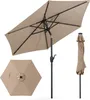 Ombrellone COSTWAY Ombrellone da giardino da 230 cm con Anteprima dell’immagine prodotto 1