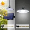 Bianco-1 pannello solare su 1 lampada-DDP LED sensore Anteprima dell’immagine prodotto 14